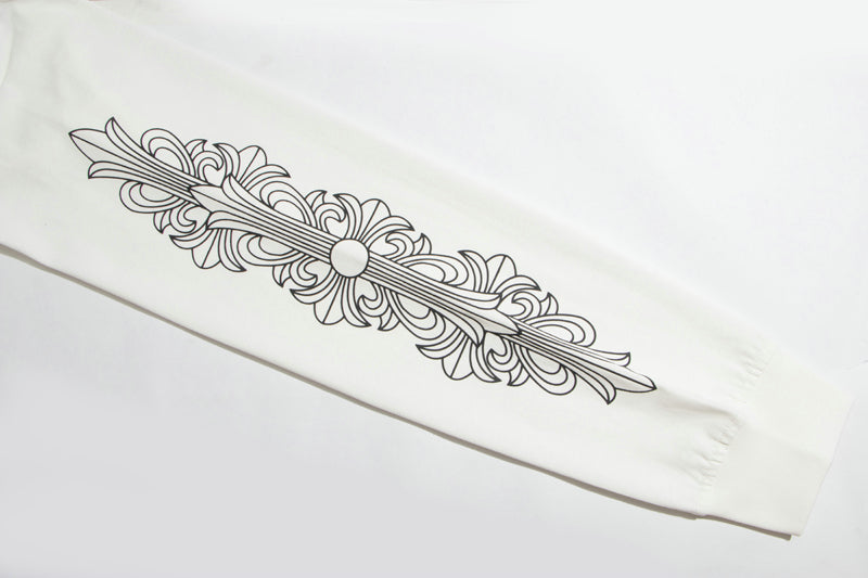 Chrome Hearts メンズ 長袖Tシャツ スウェットシャツ K8005 