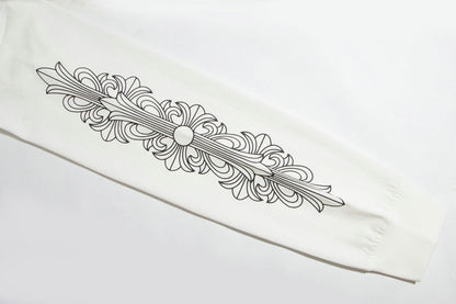 Chrome Hearts メンズ 長袖Tシャツ スウェットシャツ K8005 