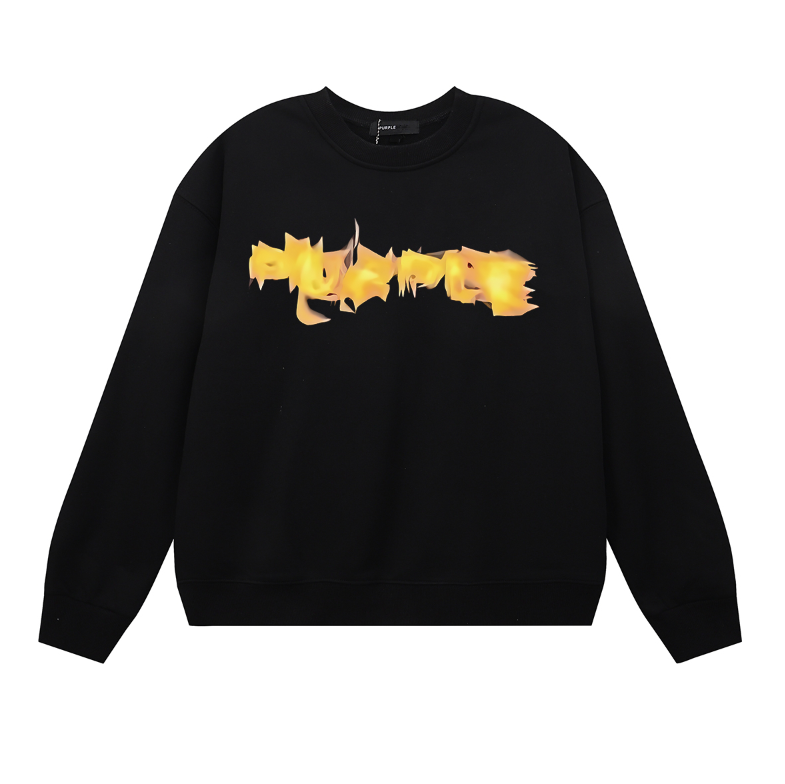 퍼플 남성용 긴팔 티셔츠 스웨트셔츠 1135 