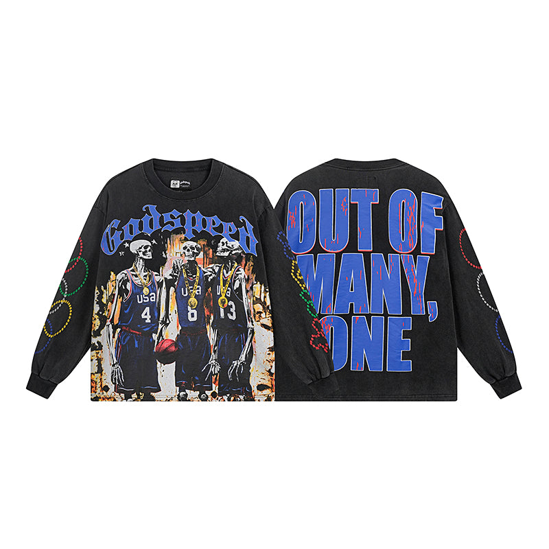 ゴッドスピード スウェットシャツ 1106