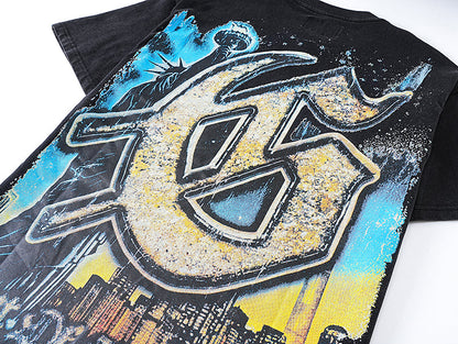 ゴッドスピード 2025 新ファッションTシャツ 1120