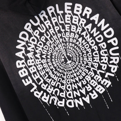 퍼플 뉴 후드티 5962 