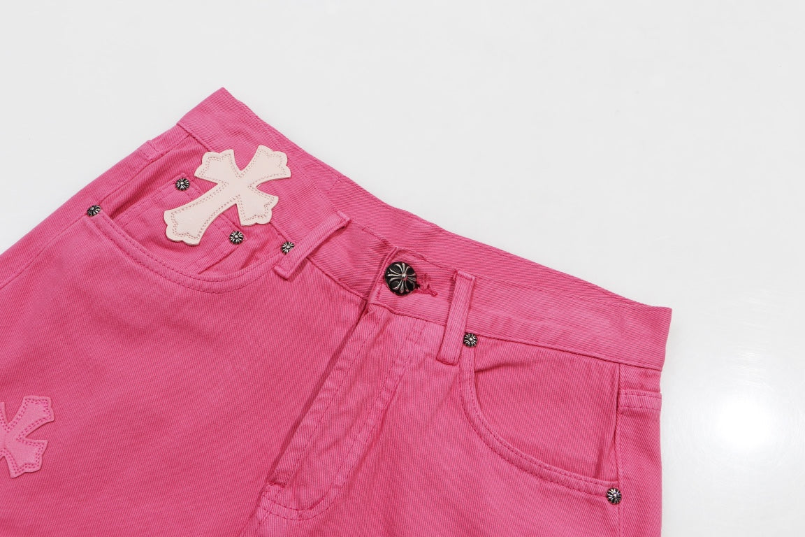 크롬하츠 2025 신상품 팬츠 