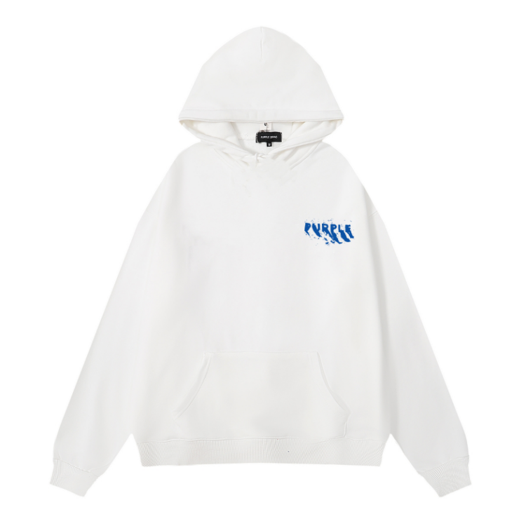 퍼플 뉴 후디 1001 