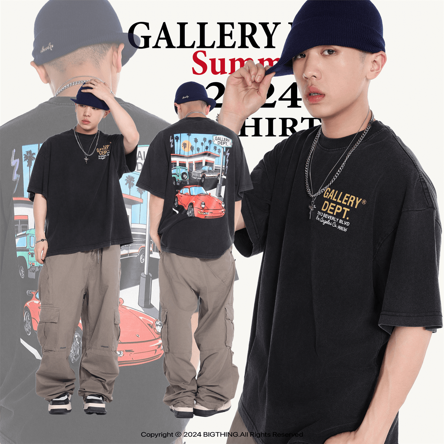 GALLERY DEPT 新作Tシャツ D17 