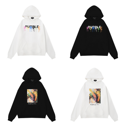 퍼플 뉴 후디 986 