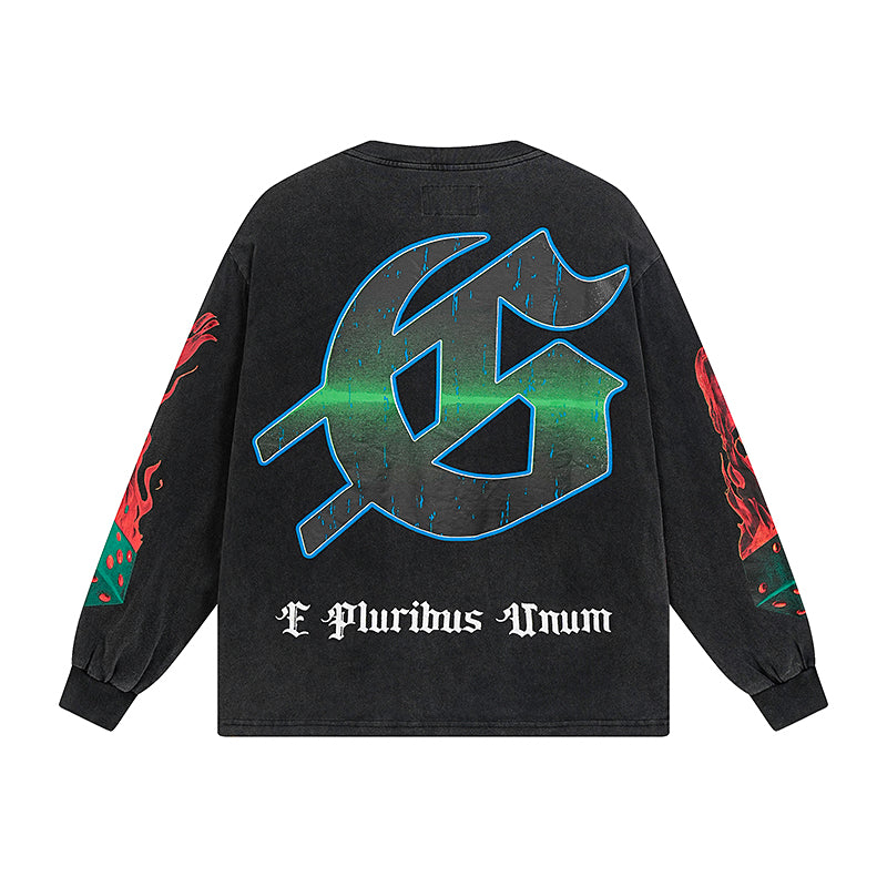 ゴッドスピード スウェットシャツ 1099