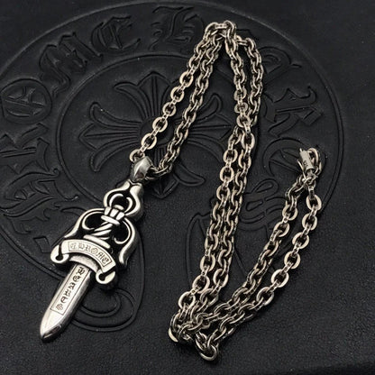 Chrome Hearts ロゴネックレス -6