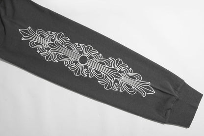 Chrome Hearts メンズ 長袖Tシャツ スウェットシャツ K8005 