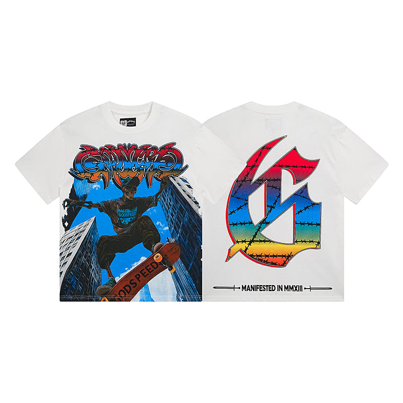 ゴッドスピードTシャツ 3128