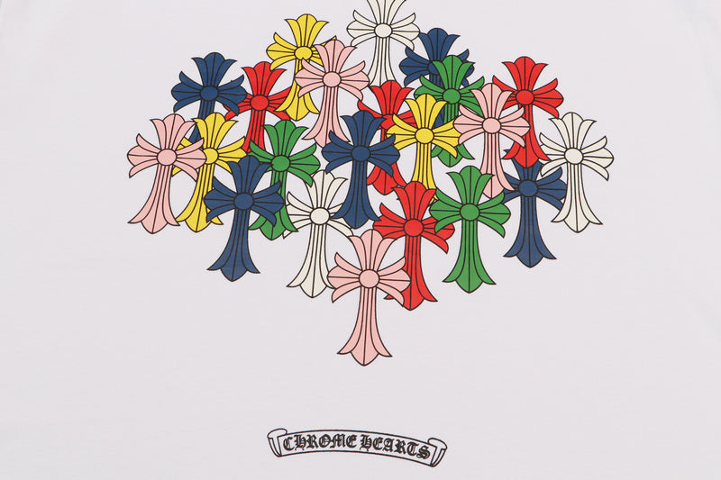 Chrome Hearts メンズ 長袖Tシャツ スウェットシャツ K8015 