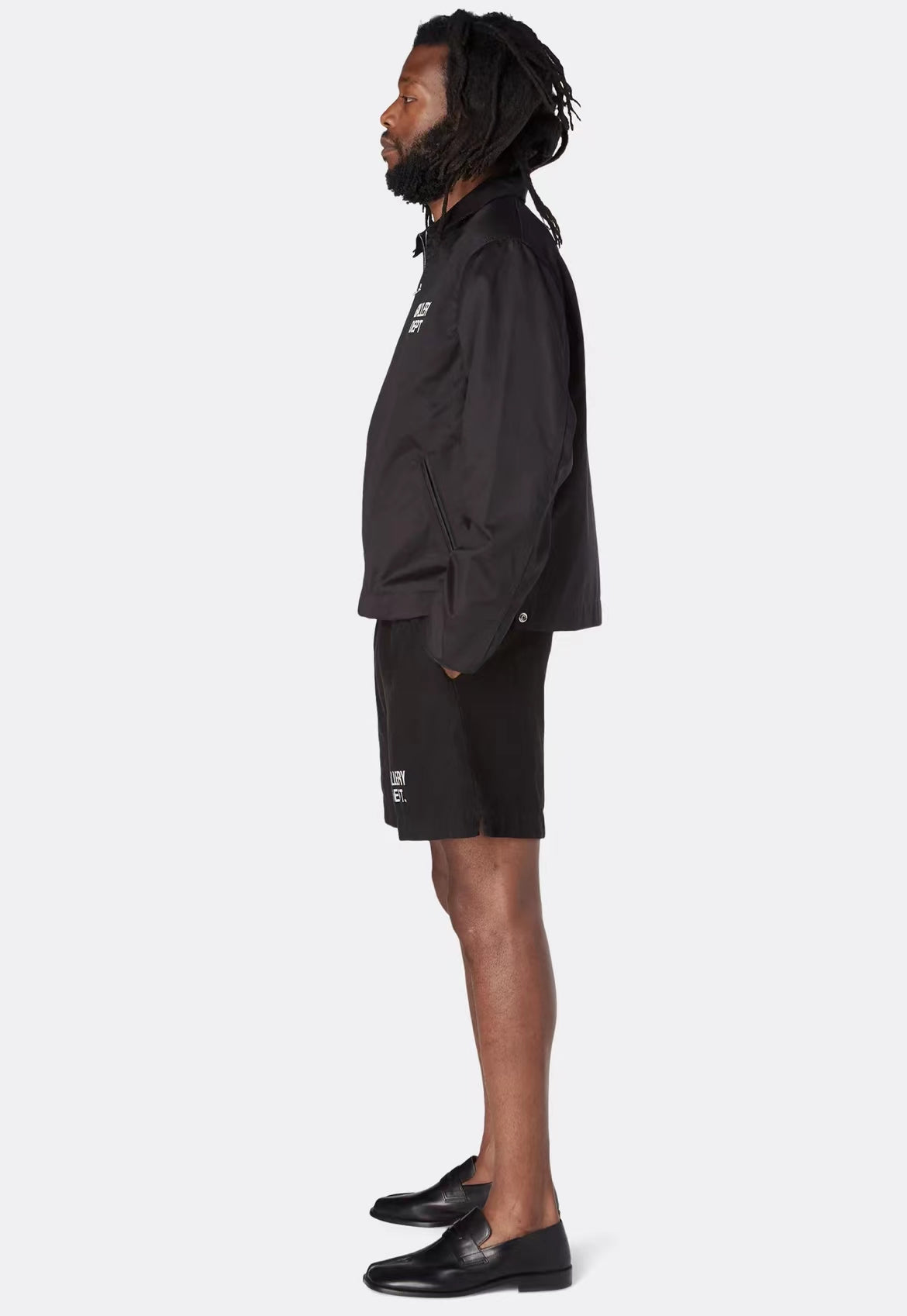 갤러리 부서 새 재킷 