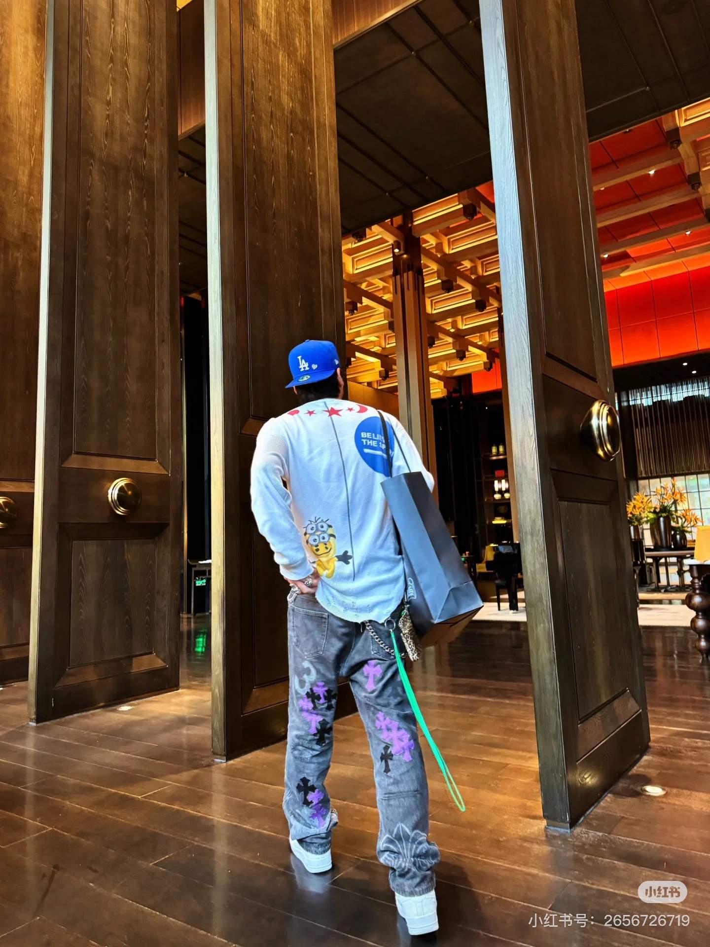 크롬하츠 팬츠 8094