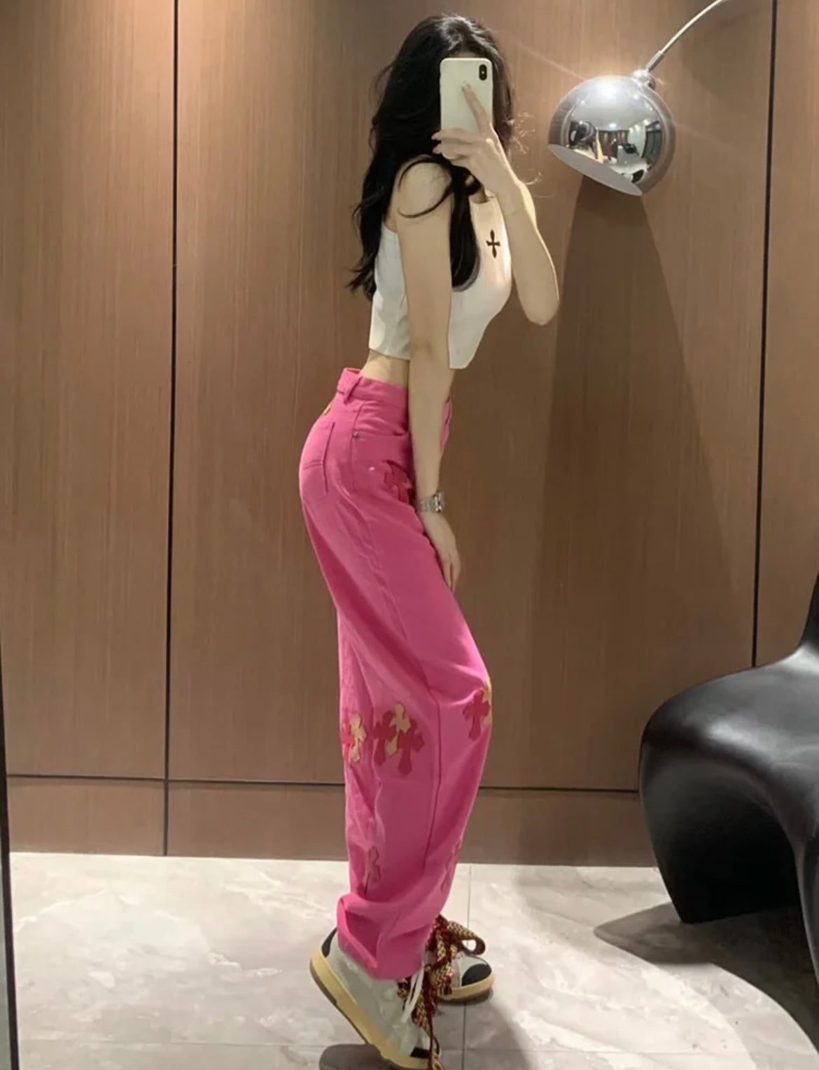 크롬하츠 2025 신상품 팬츠 