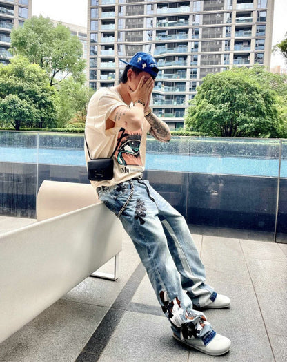 크롬하츠 신상품 팬츠 