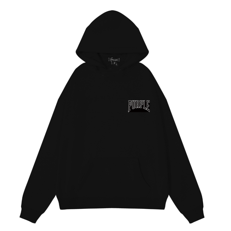 퍼플 뉴 후디 998 