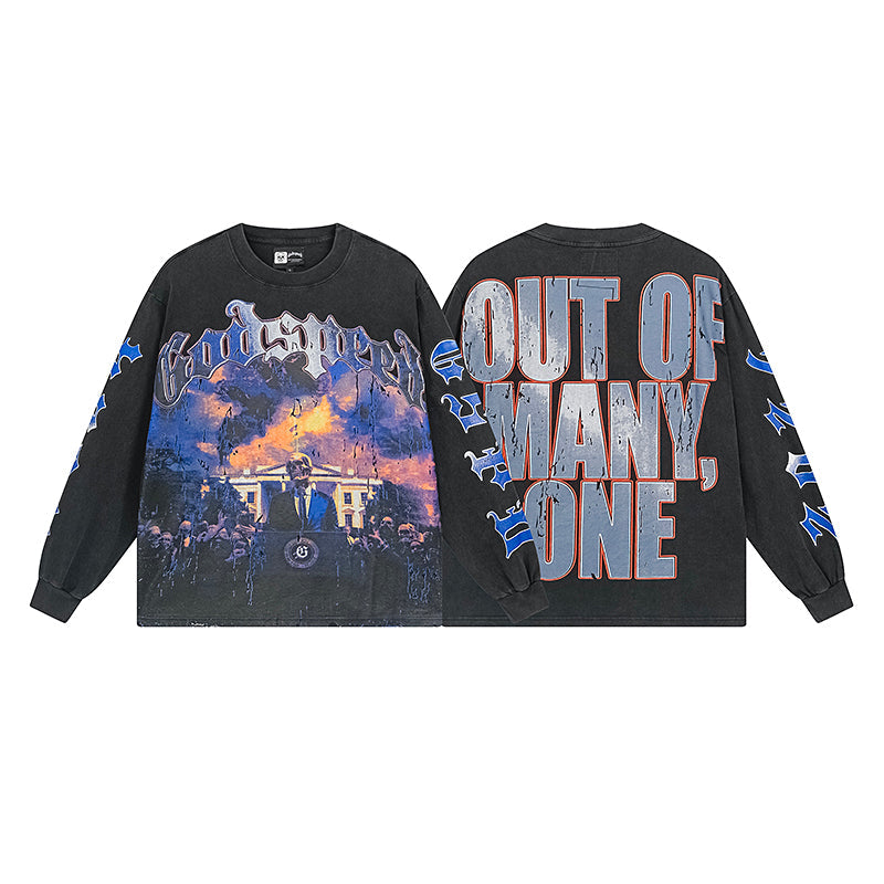 ゴッドスピード スウェットシャツ