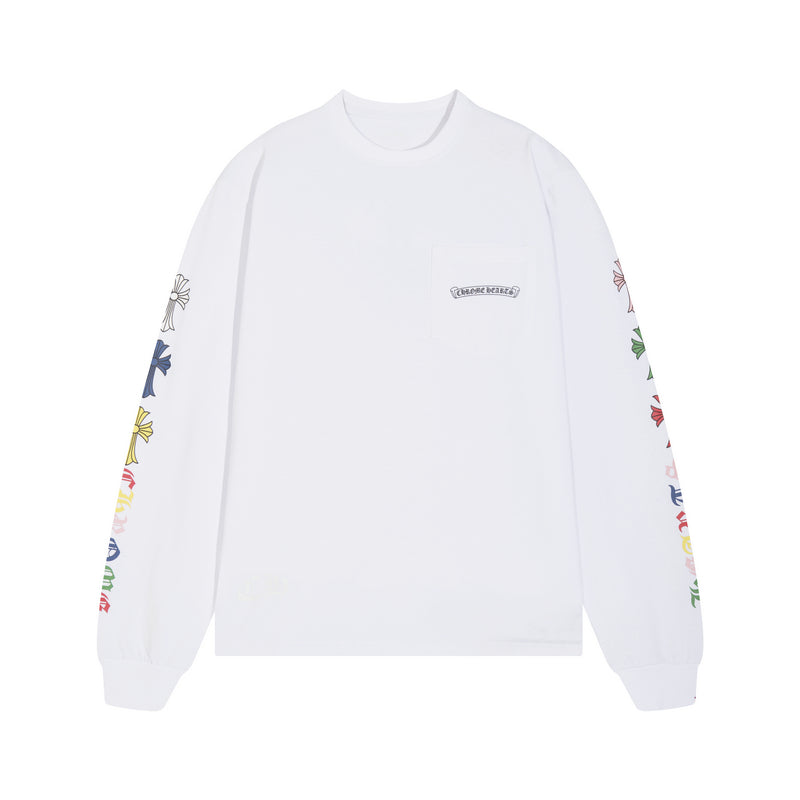 Chrome Hearts メンズ 長袖Tシャツ スウェットシャツ K8015 