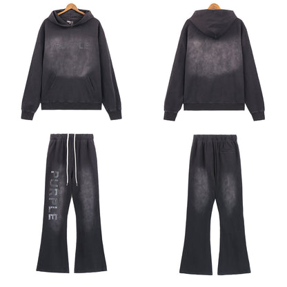 퍼플 뉴 후디 슈트 5965 