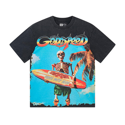 ゴッドスピード2025 新ファッションTシャツ 1117