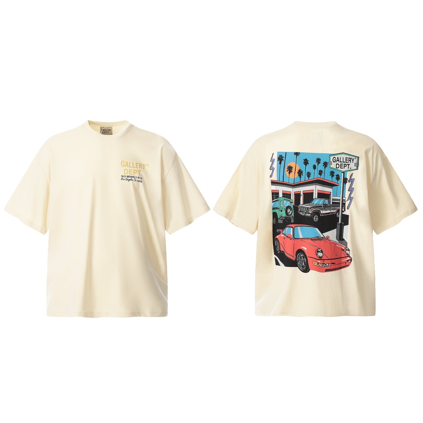 GALLERY DEPT 新作Tシャツ D17 