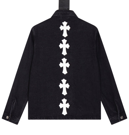 크롬하츠 2025 신상 재킷 