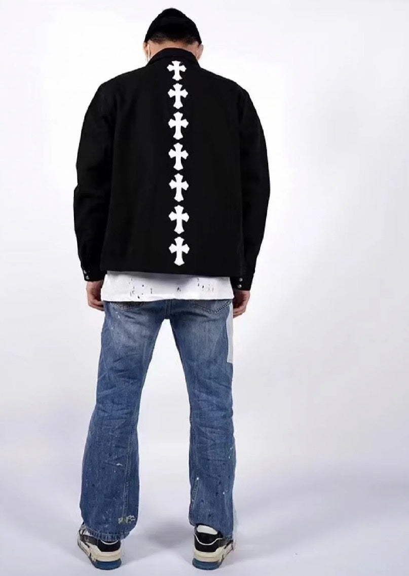 크롬하츠 2025 신상 재킷 