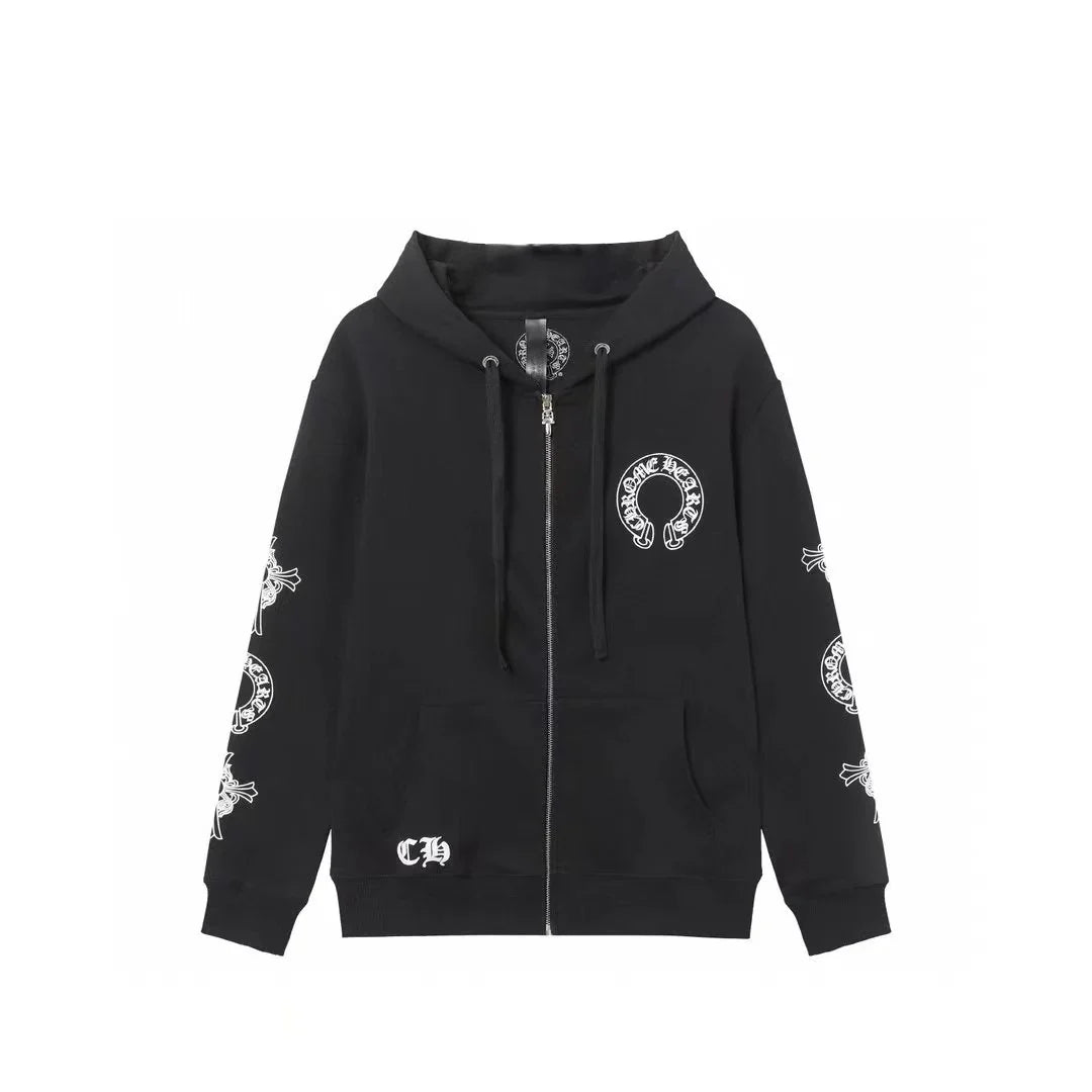 Chrome Hearts ジップアップ パーカー 851