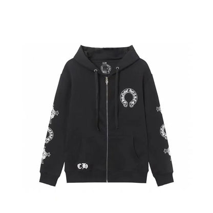 Chrome Hearts ジップアップ パーカー 851
