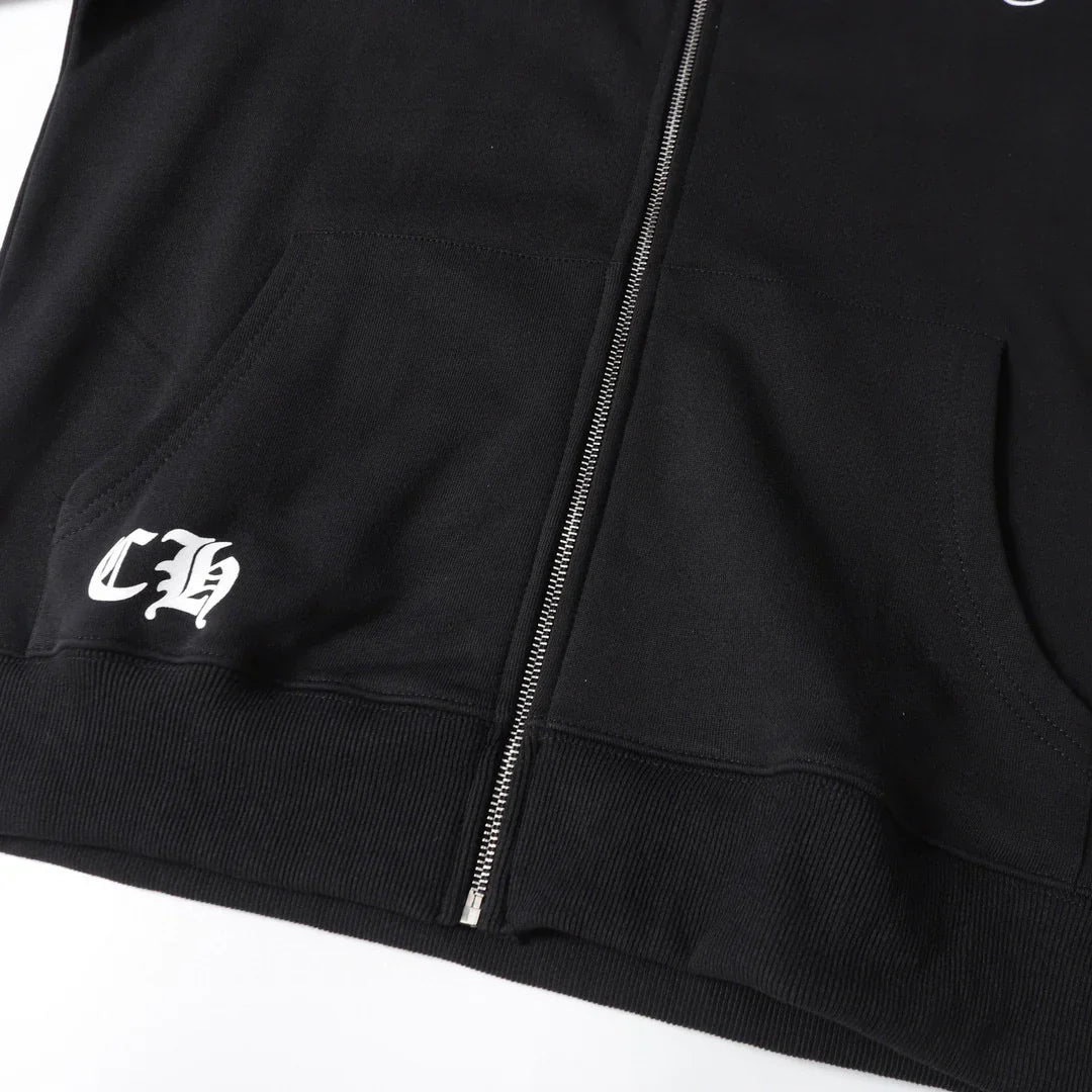 Chrome Hearts ジップアップ パーカー 851