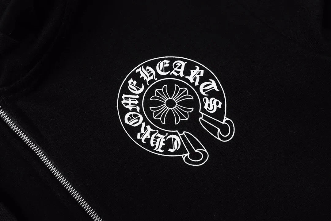 Chrome Hearts ジップアップ パーカー 8515